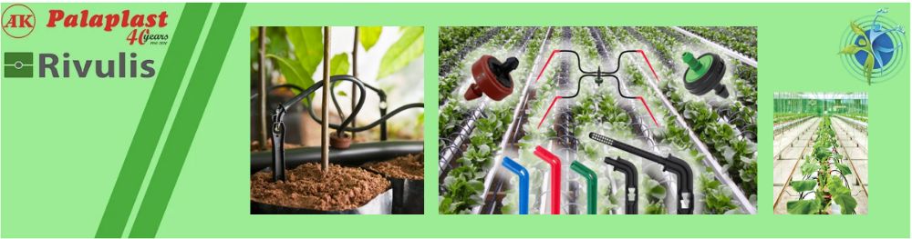 Drippers and Hydroponic Fittings for Precision Irrigation Drippers and hydroponic fittings for precise nutrient solution delivery